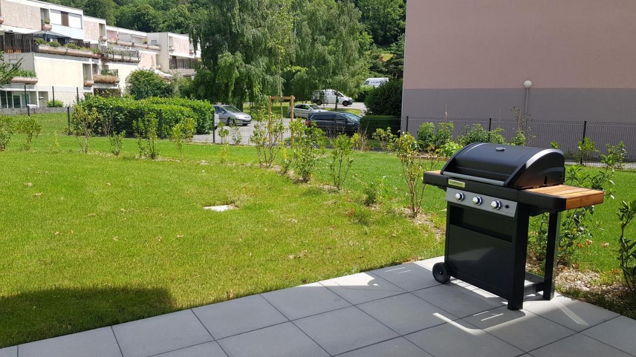 Publier L'Instant Leman - T2 3 Etoiles A 5Min De Thonon Et Evian Avec Terrasse Et Jardin A 100M Du Lac מראה חיצוני תמונה
