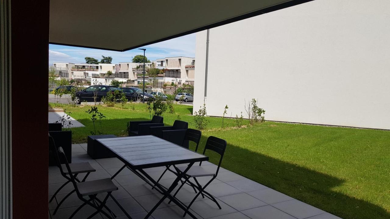 Publier L'Instant Leman - T2 3 Etoiles A 5Min De Thonon Et Evian Avec Terrasse Et Jardin A 100M Du Lac מראה חיצוני תמונה