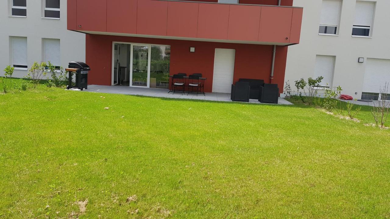 Publier L'Instant Leman - T2 3 Etoiles A 5Min De Thonon Et Evian Avec Terrasse Et Jardin A 100M Du Lac מראה חיצוני תמונה